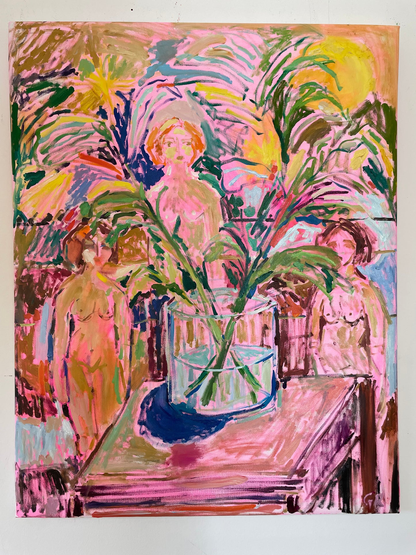Kew Gardens 70 x 90 cm