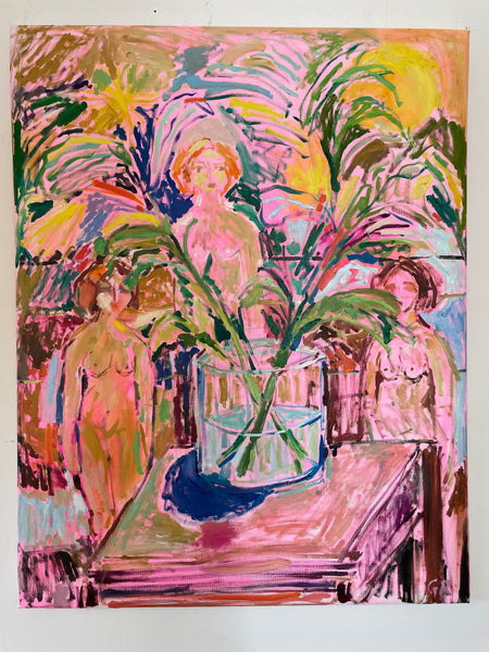 Afternoon, Kew Gardens 70 x 90 cm