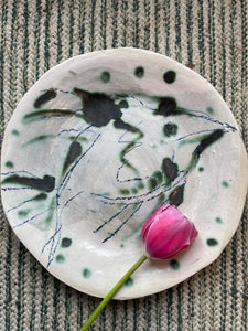 FISH DISH WHITE
