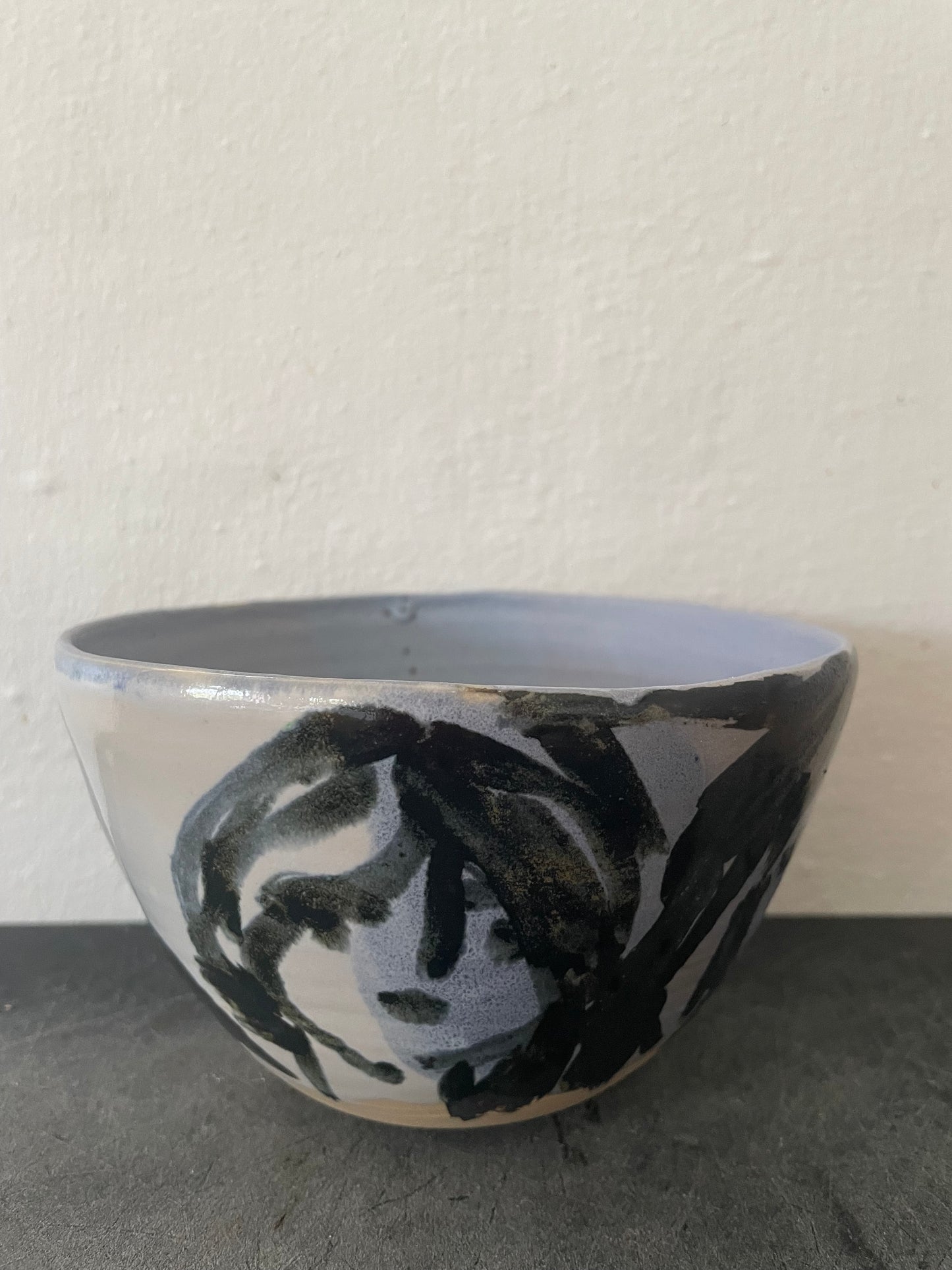 Blue Face Bowl