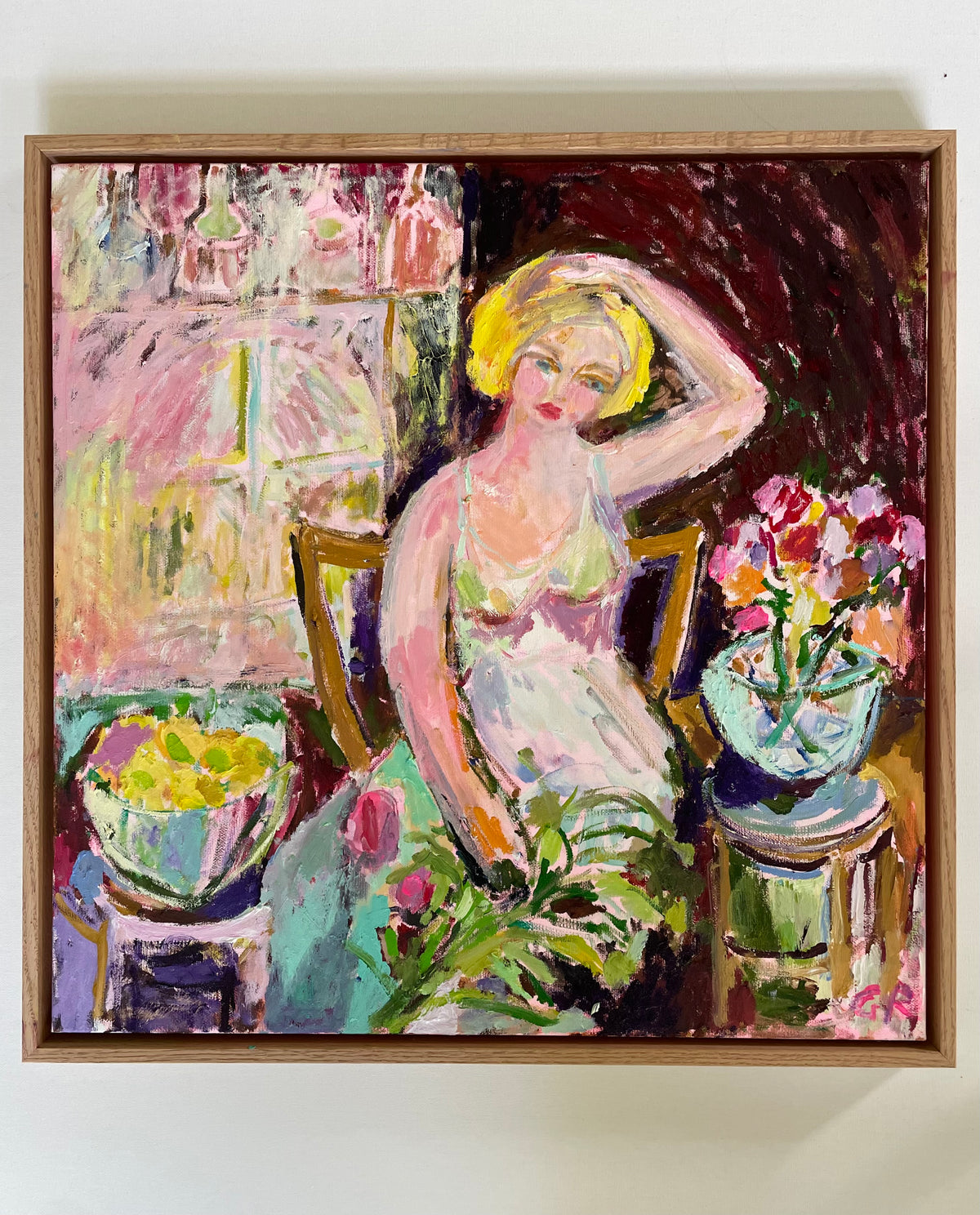 Afterparty 50 x 50 cm