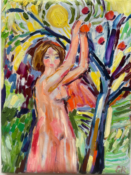 A Garden of Eden 30 x 40 cm