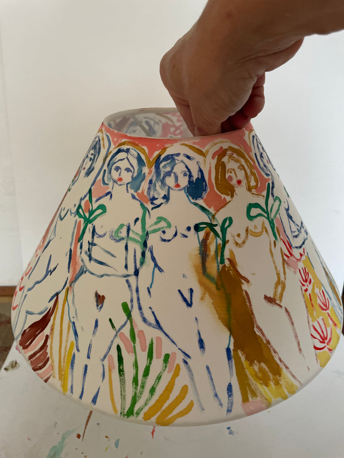 Lovers Lamp Shade