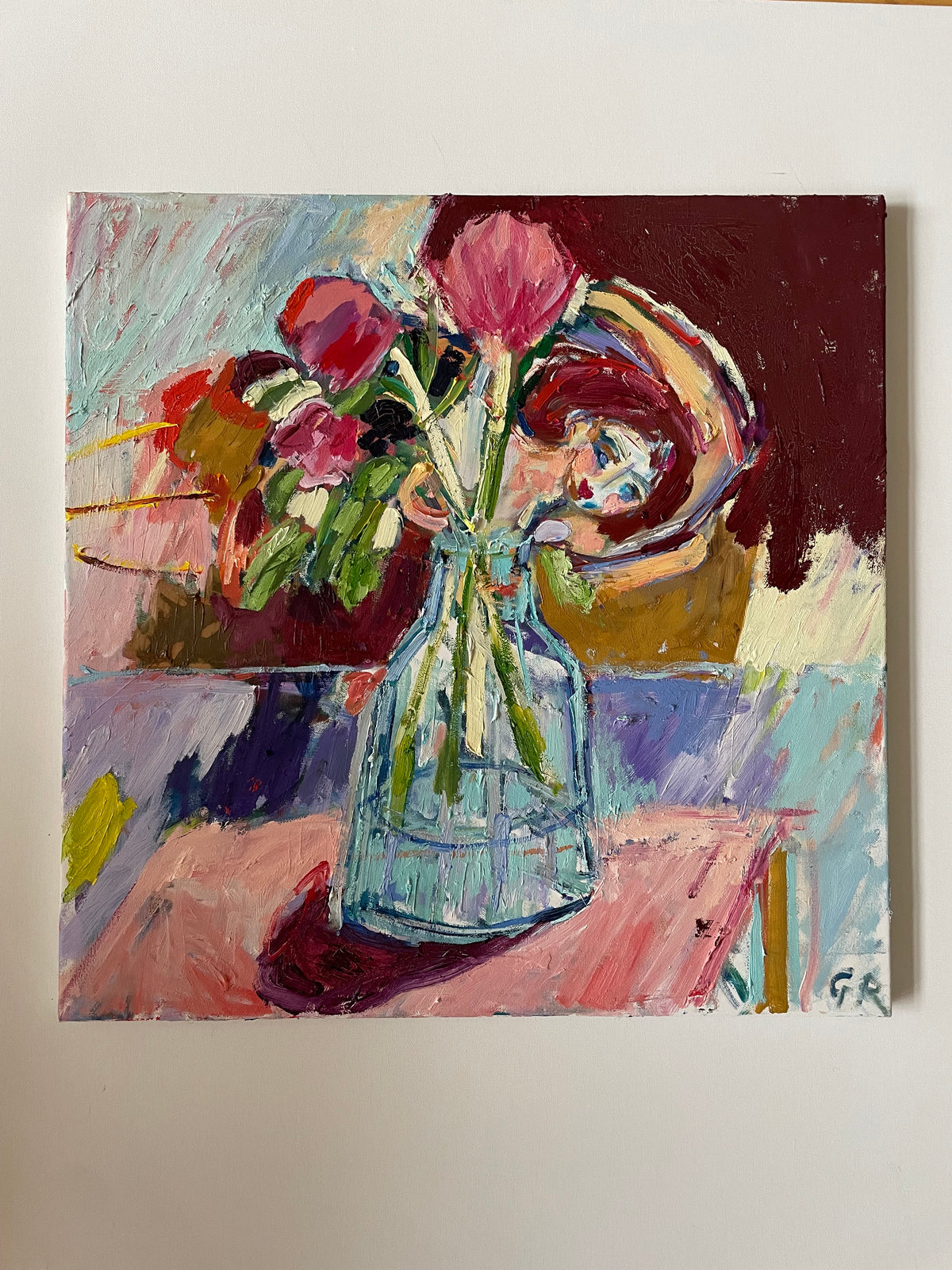 A Tulip 50 x 50 cm