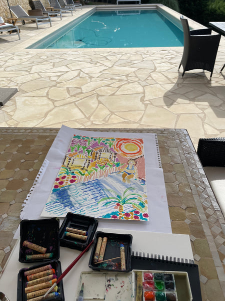 SELF IN POOL