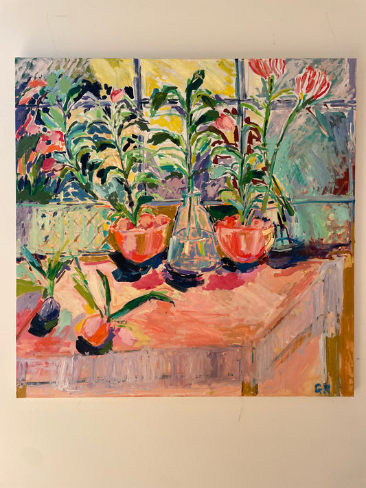 A Kitchen Window