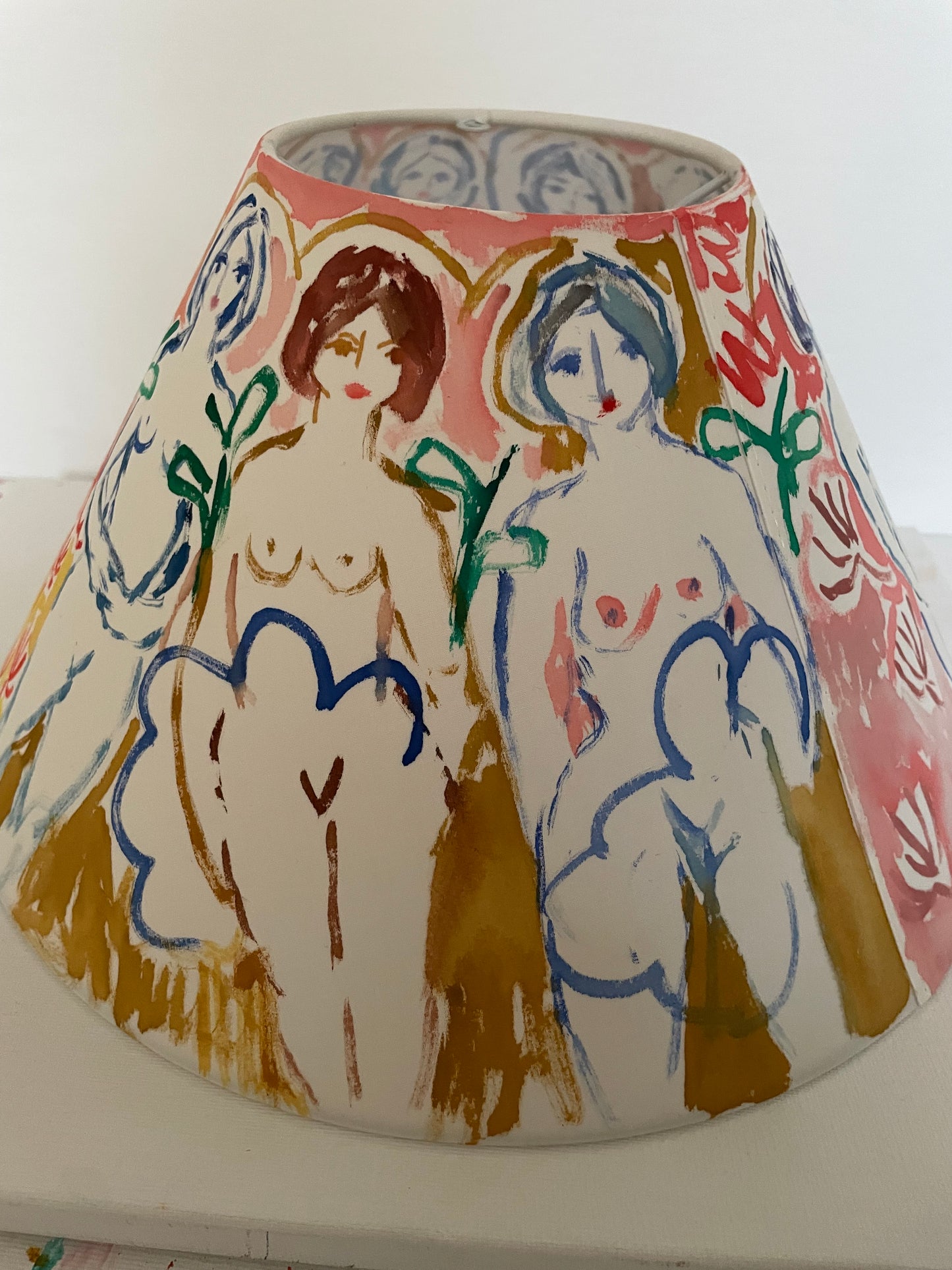 Lovers Lamp Shade
