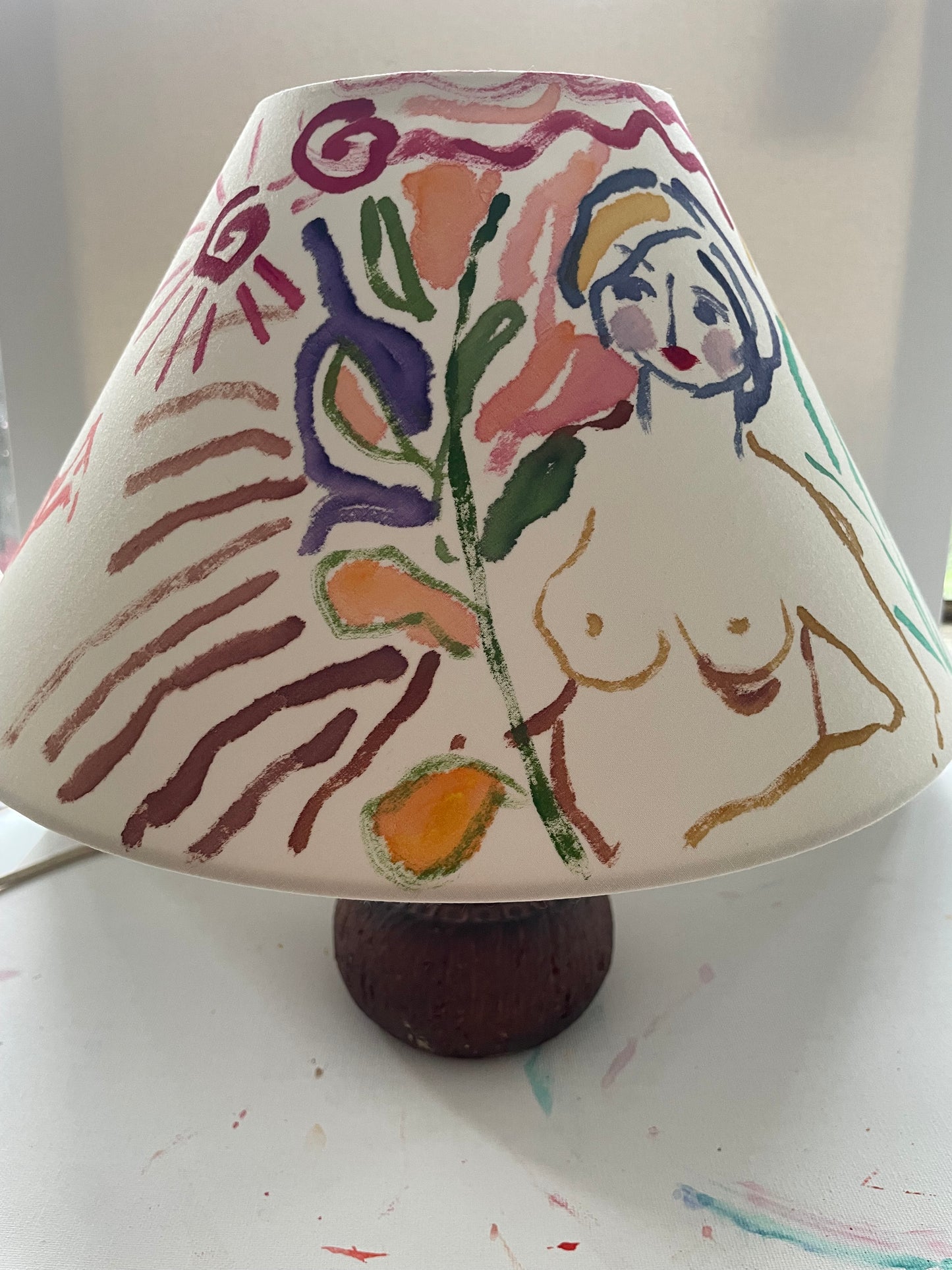 Lovers Lamp Shade