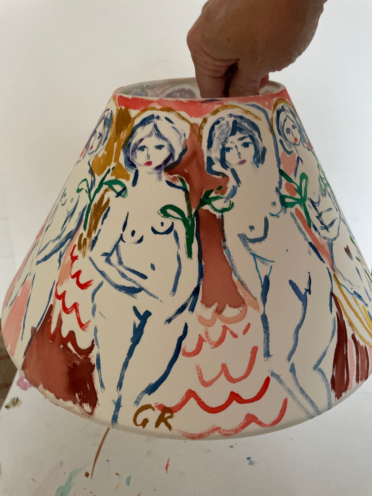 Lovers Lamp Shade