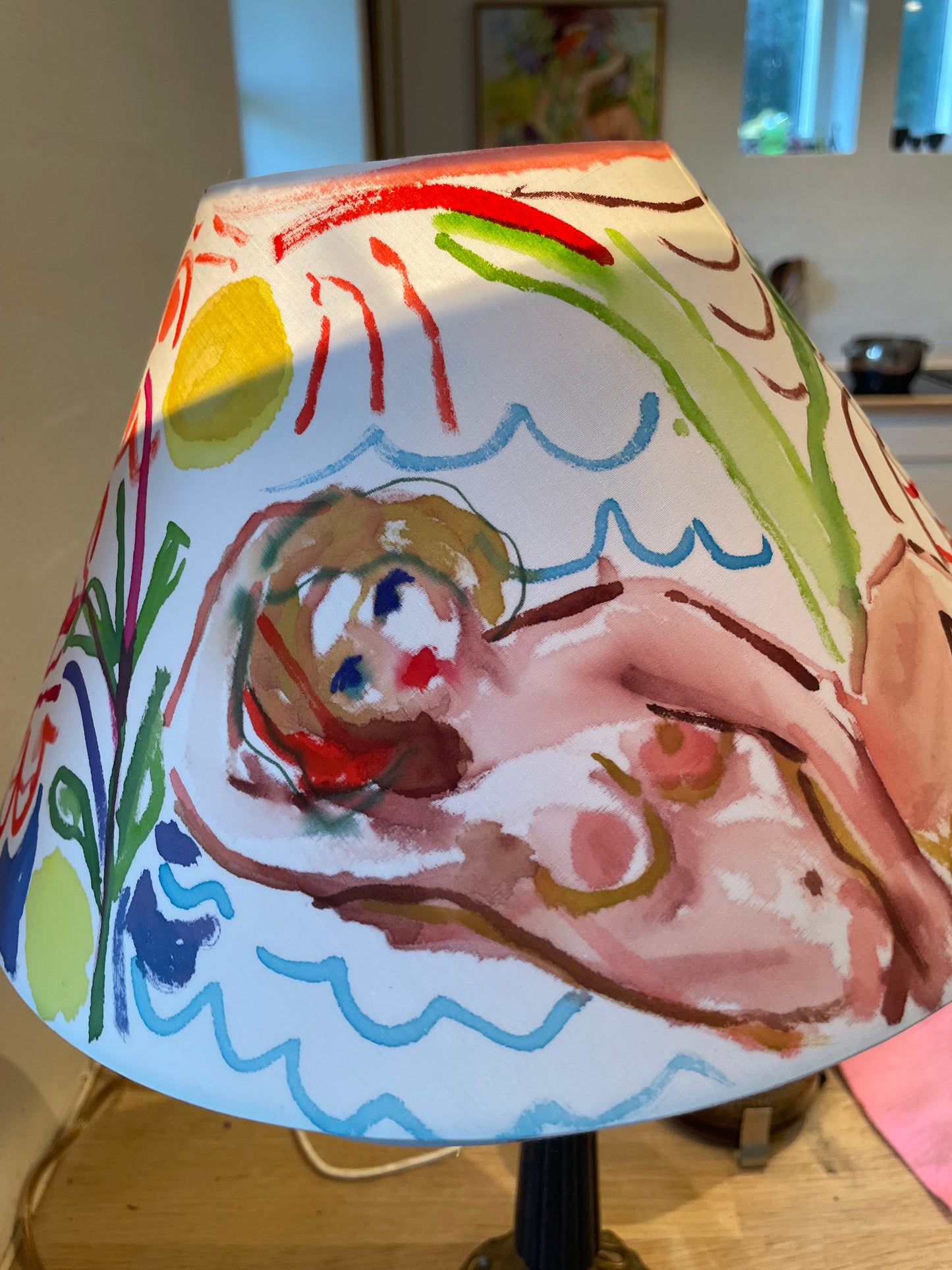 A Bloomsbury Lamp Shade