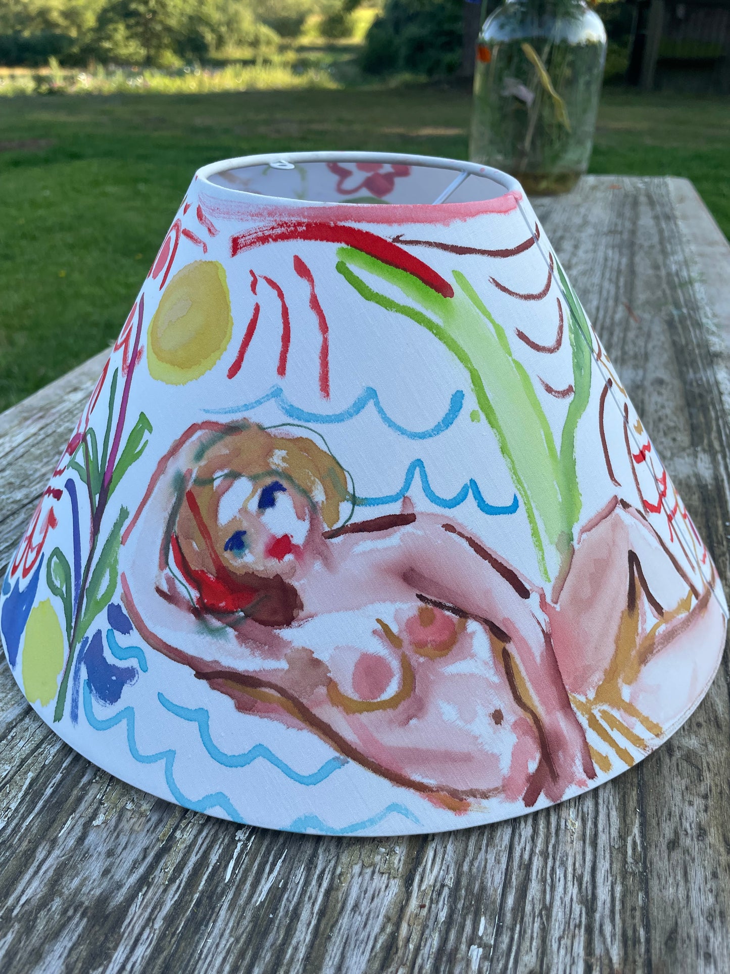 A Bloomsbury Lamp Shade