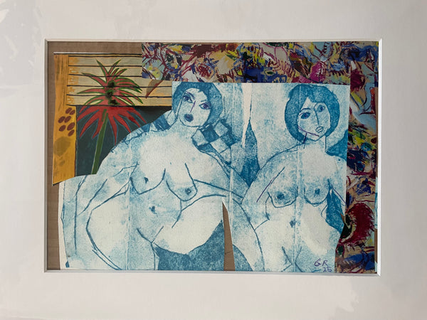 LOVERS IN BLUE