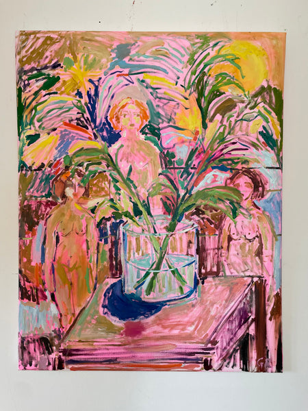 Afternoon, Kew Gardens 70 x 90 cm