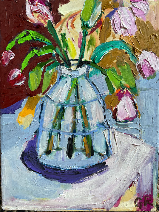 TULIPS 30 x 40 cm