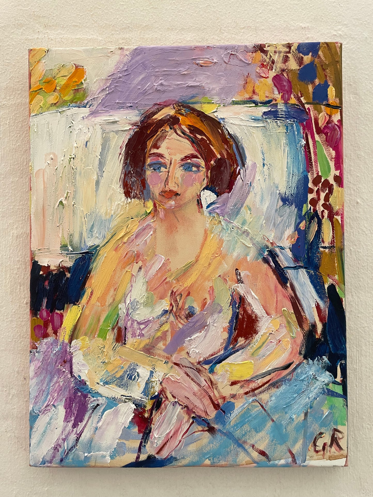 MARRIAGE 30 x 40 cm