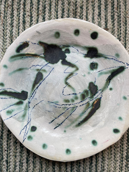 FISH DISH WHITE