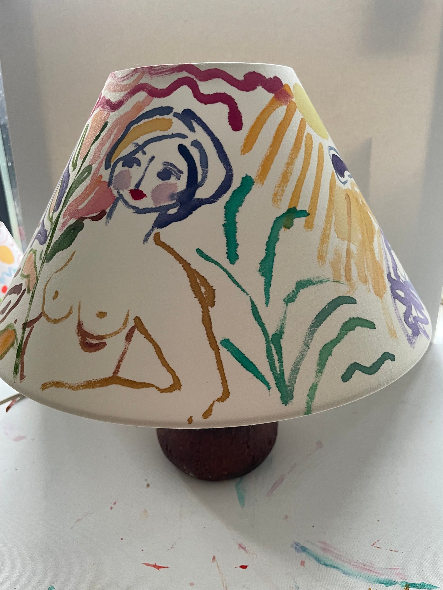Lovers Lamp Shade