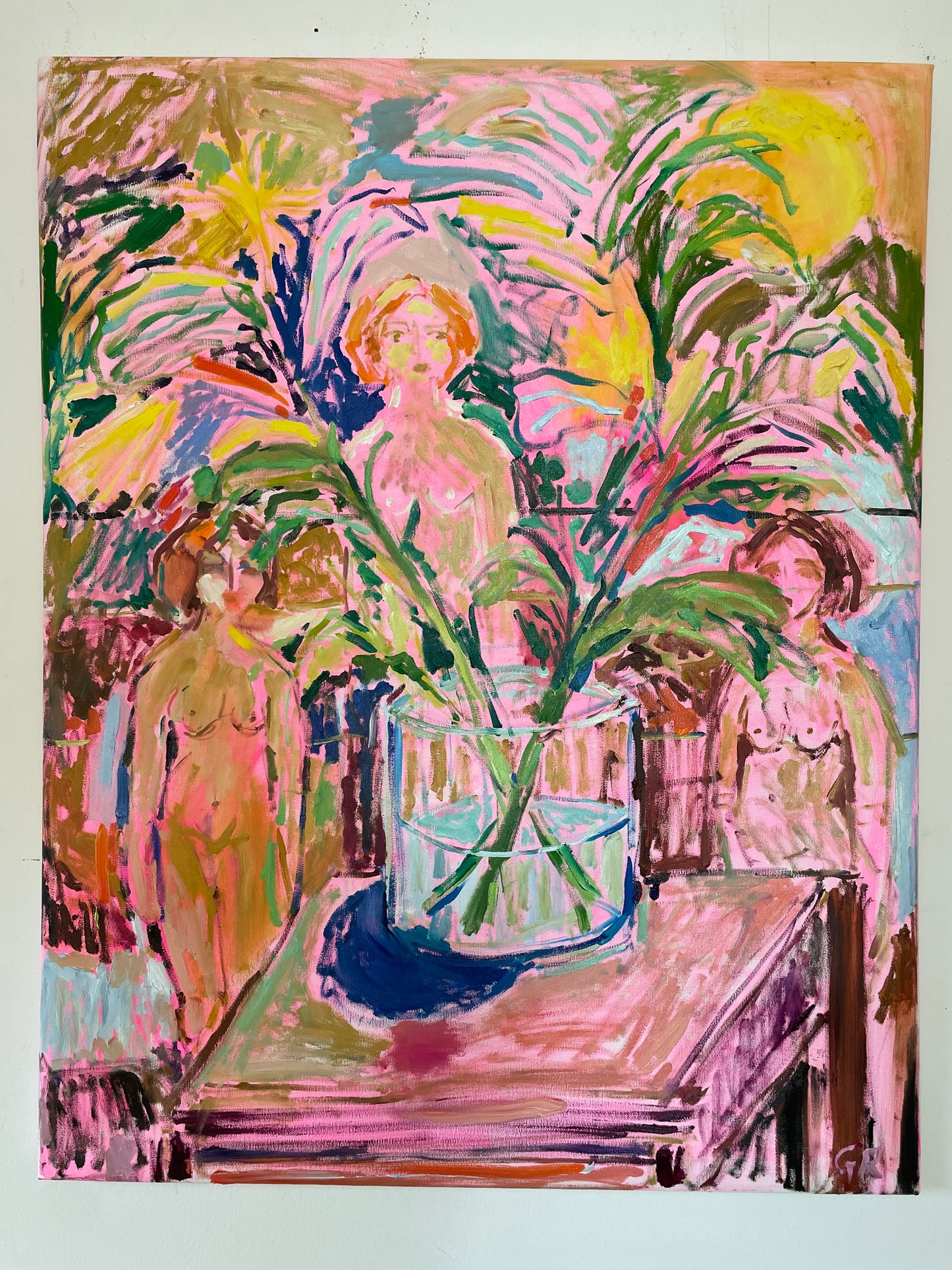 Kew Gardens 70 x 90 cm