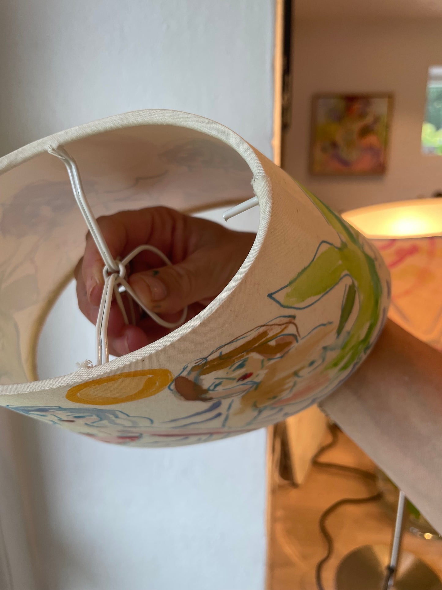 Monk’s House Lamp Shade