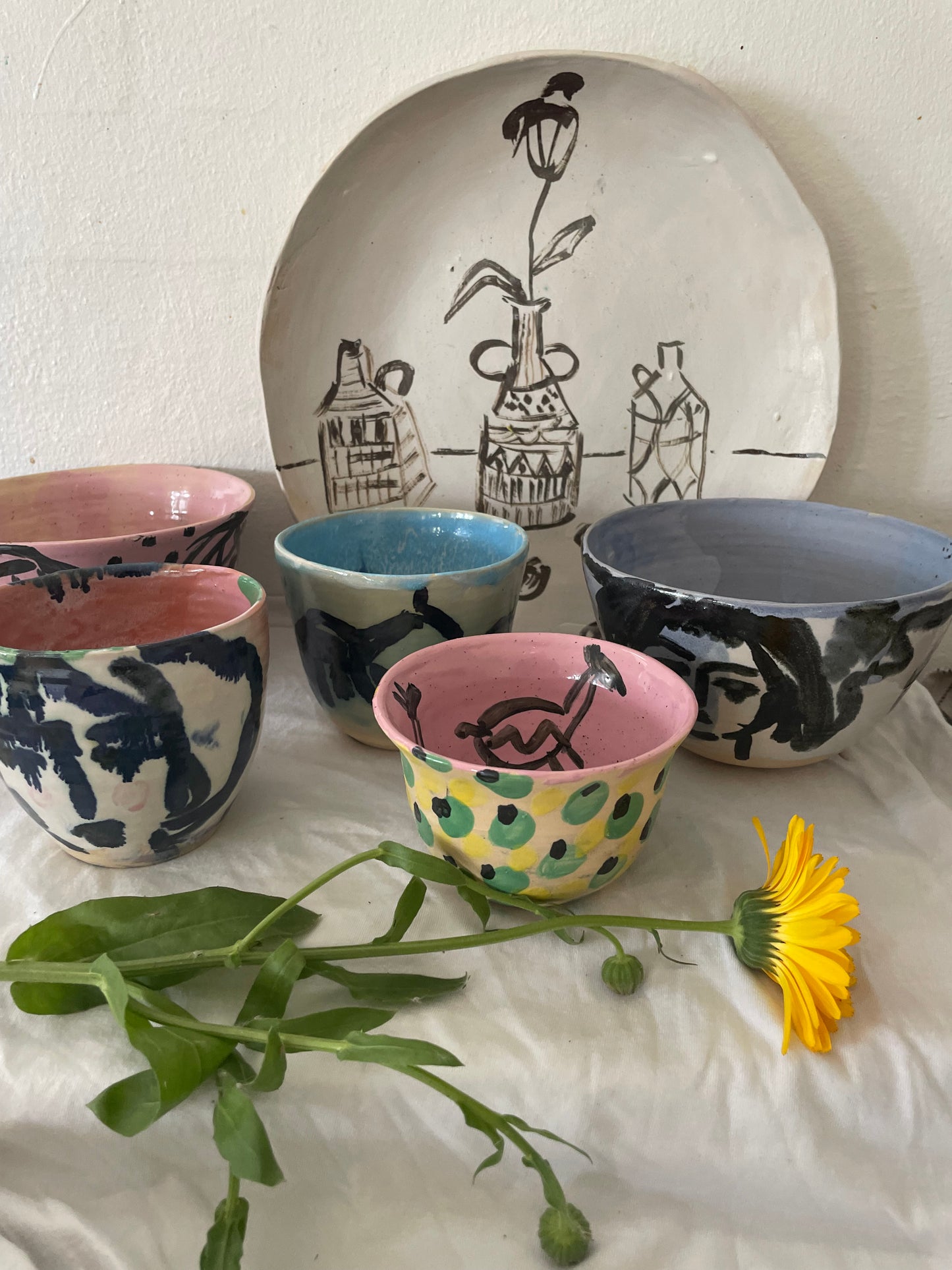 Dotted bowl