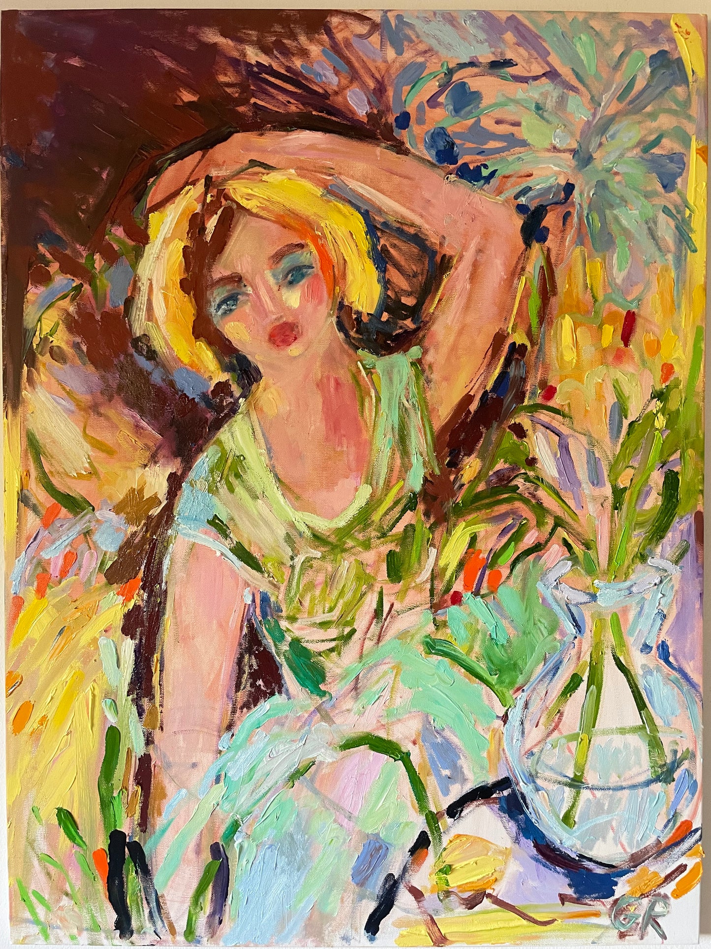 A forest woman
