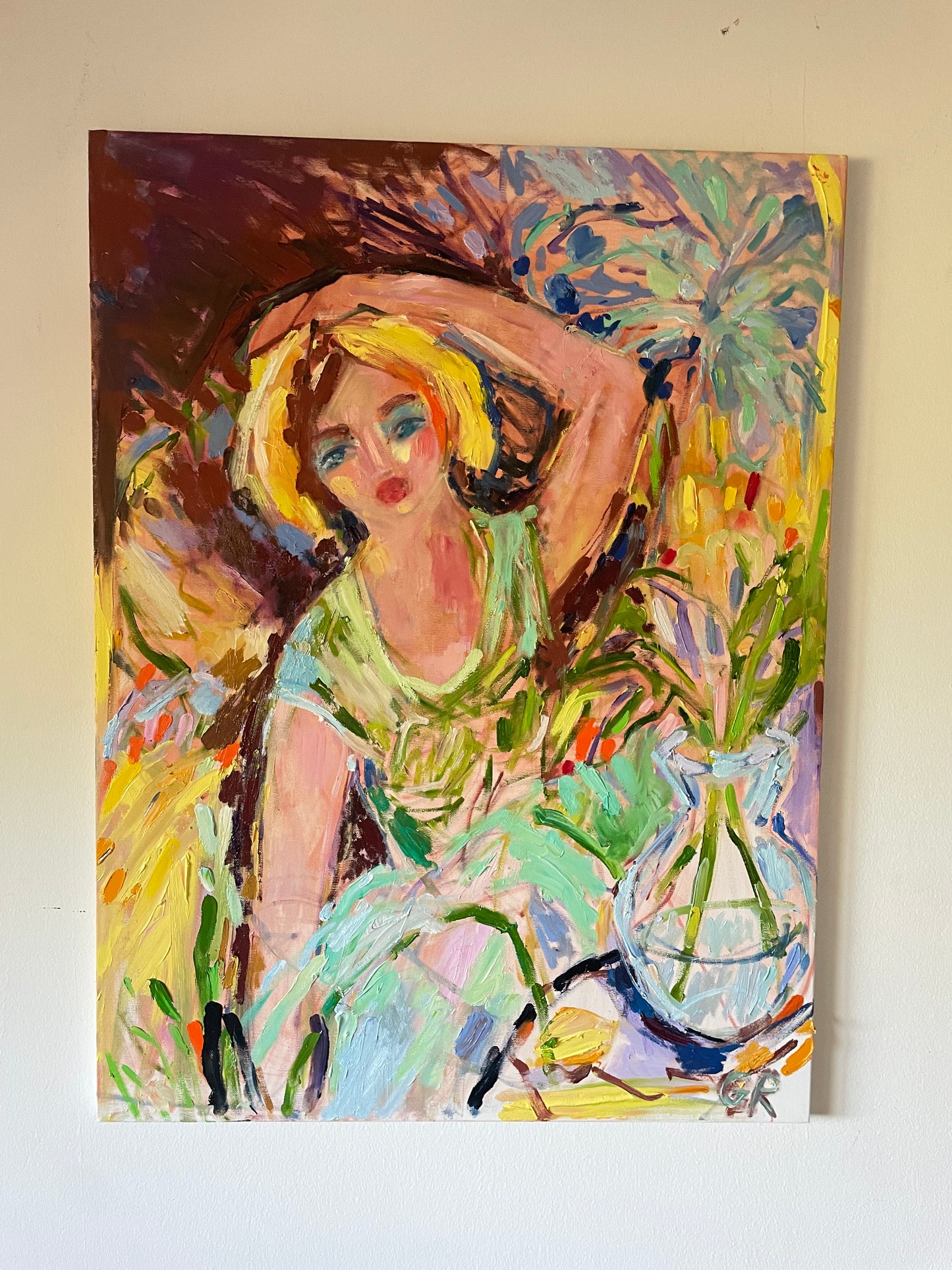 A forest woman
