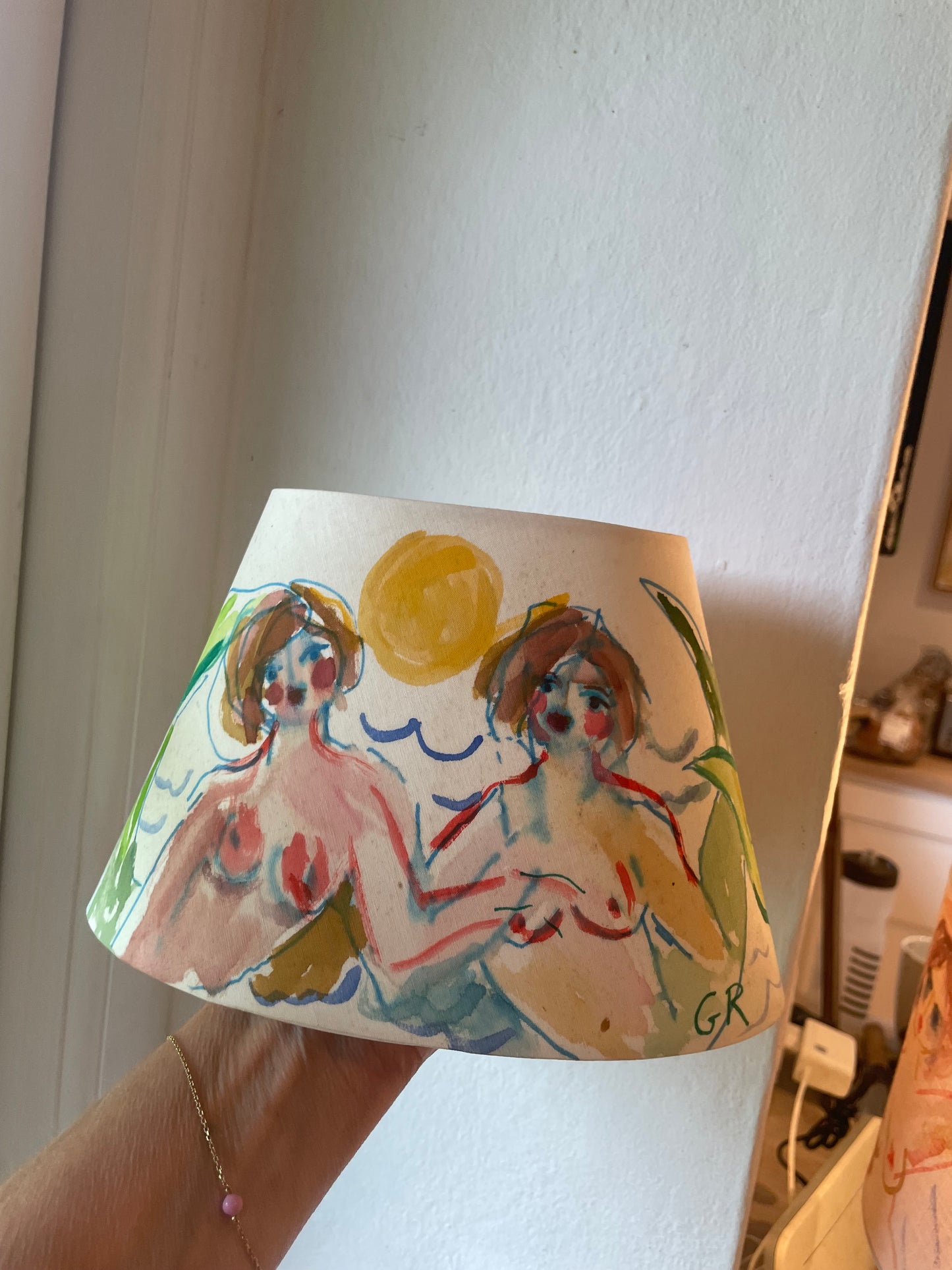 Monk’s House Lamp Shade