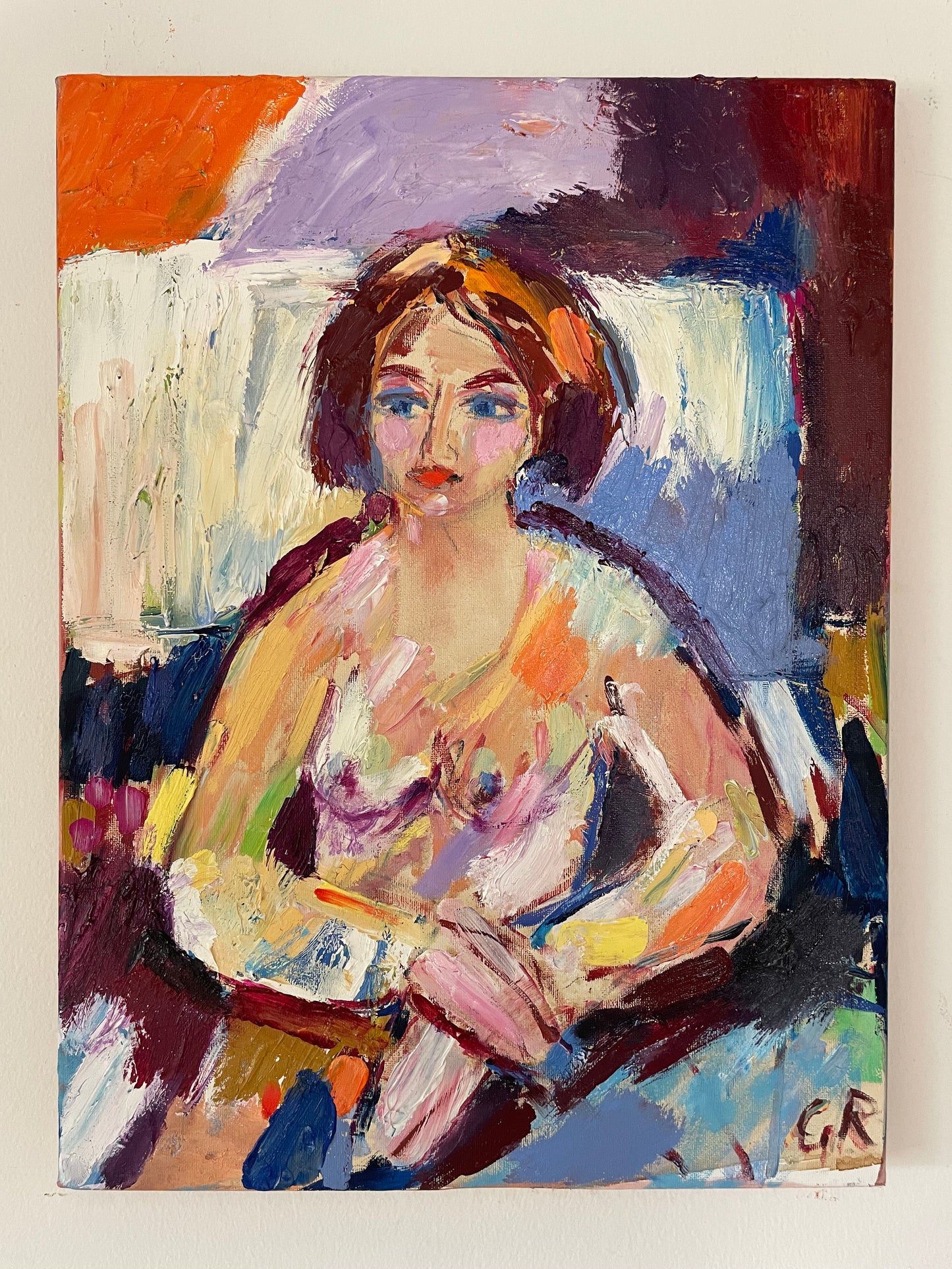 Afternoon 30 x 40 cm