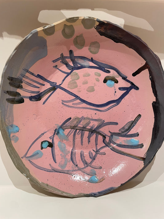 FiSH PINK DISH
