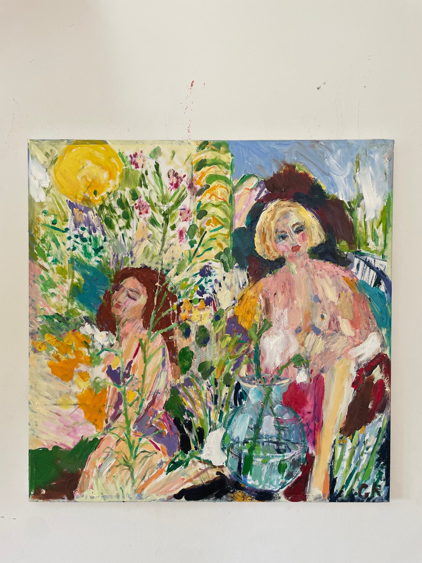 A day out 60 x 60 cm