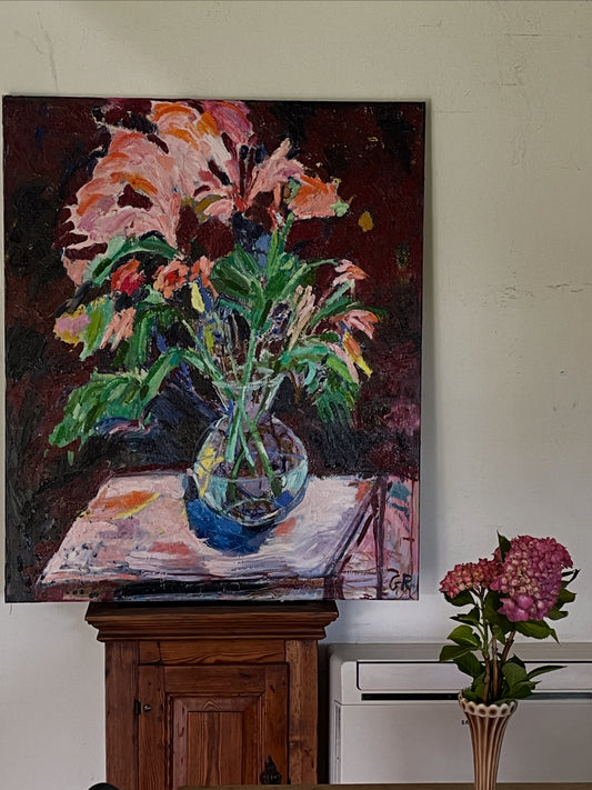 A Darkness, 120 x 100 cm, 2026