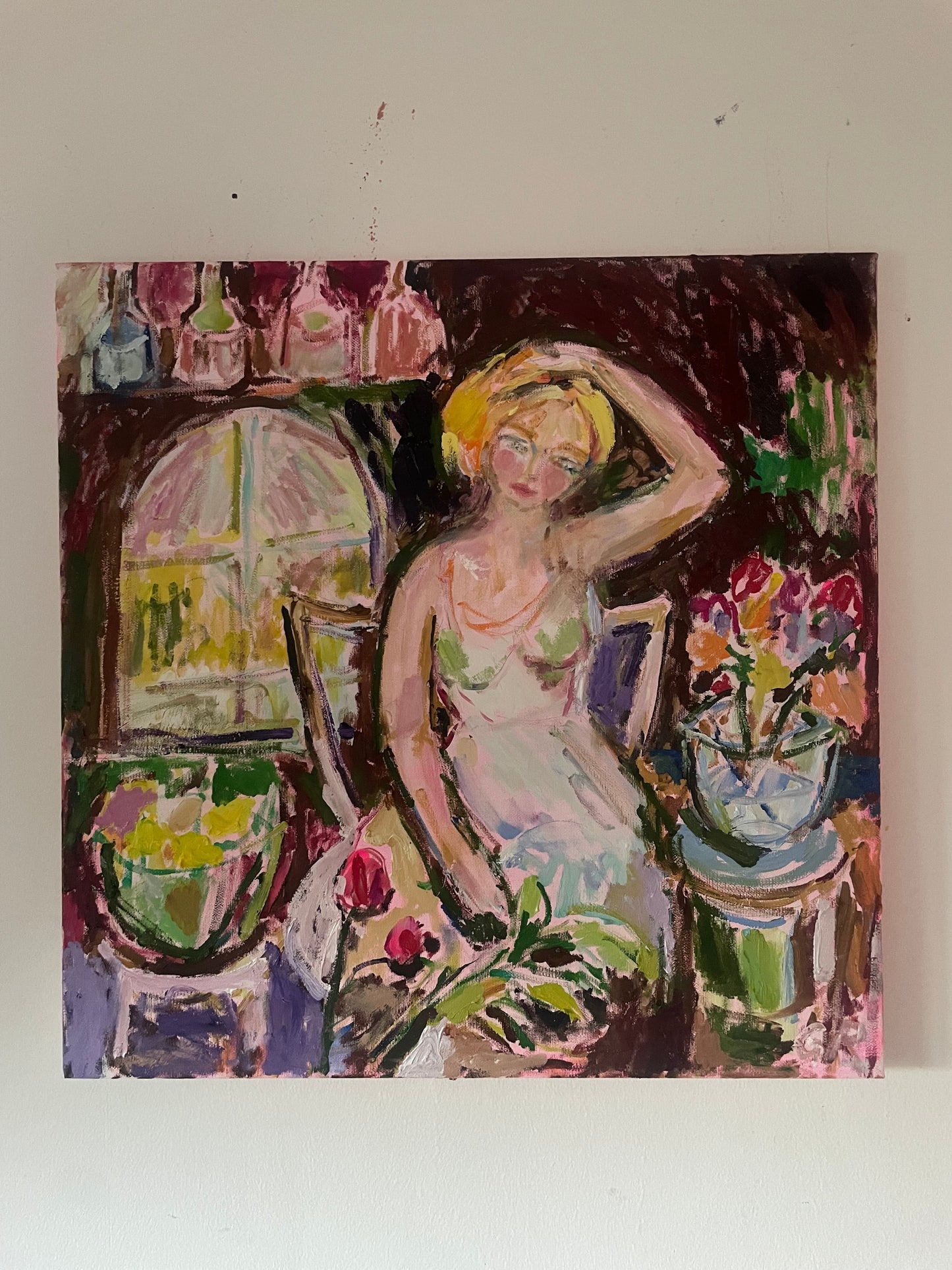 C No 5 - 50 x 50 cm