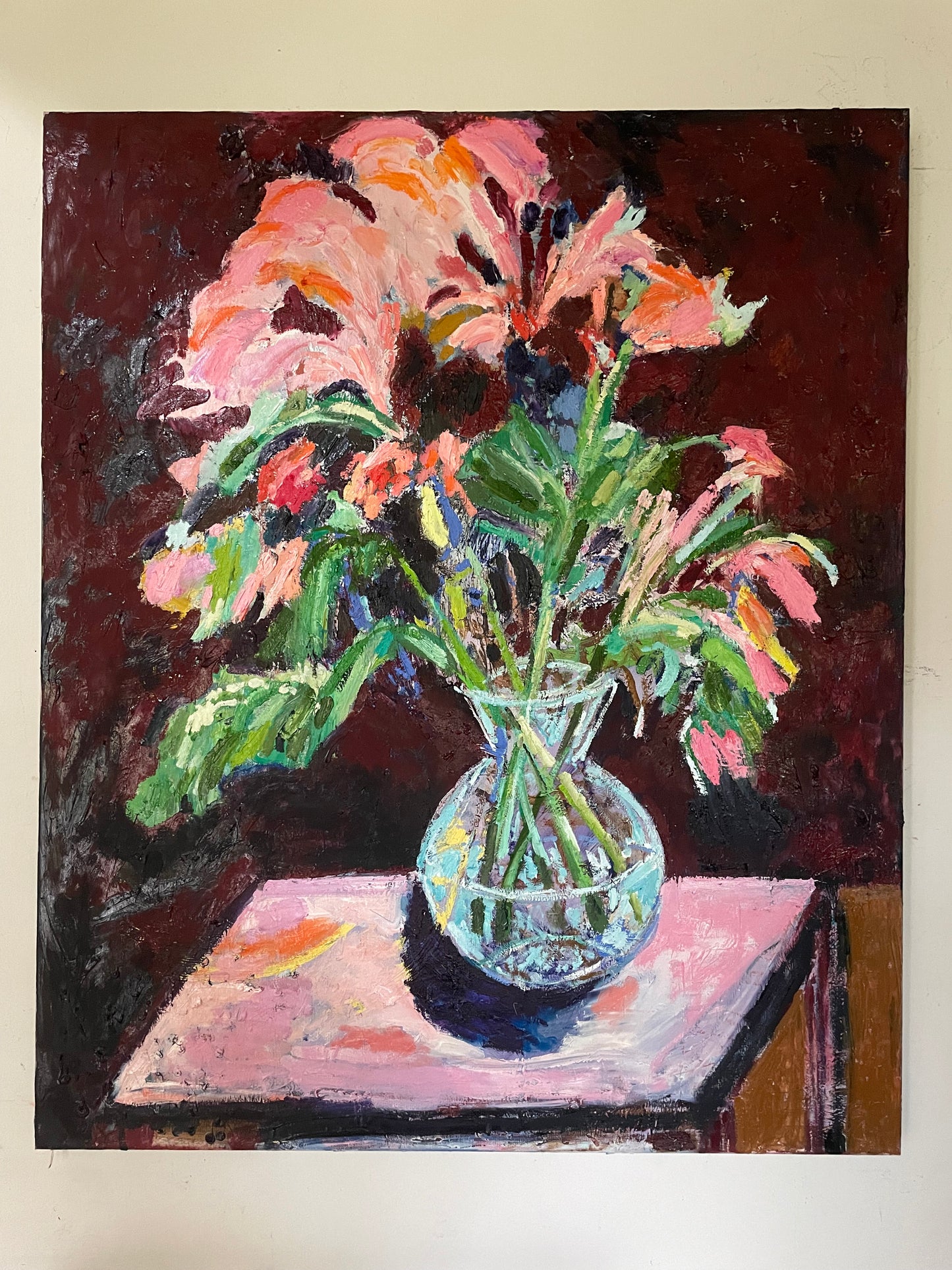 Array of Roses 120 x 100 cm