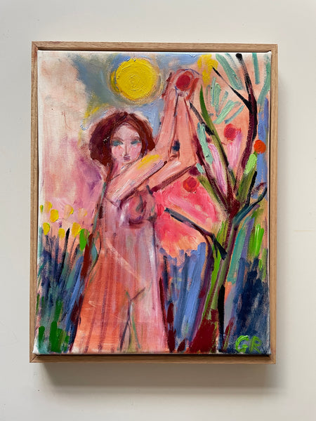 A Fig Garden 30 x 40 cm
