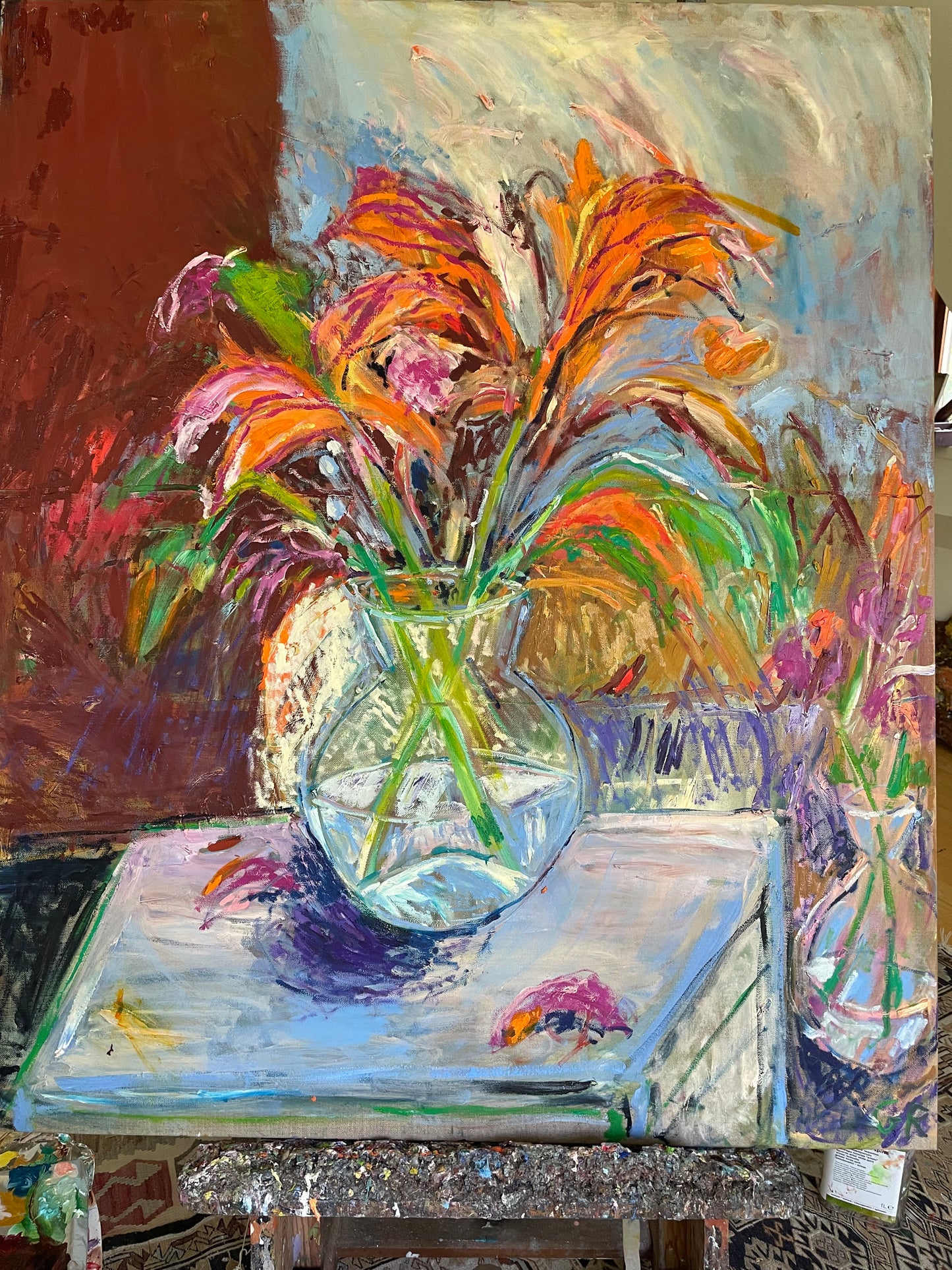 Dalloway’s Flowers