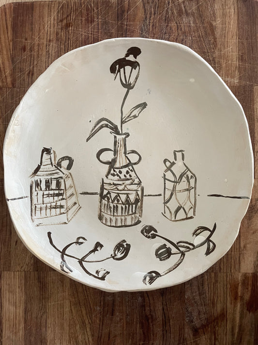 THREE dish