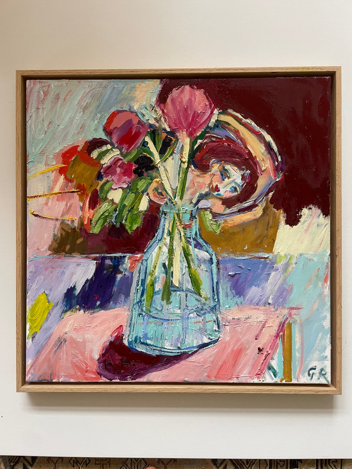 A Tulip 50 x 50 cm