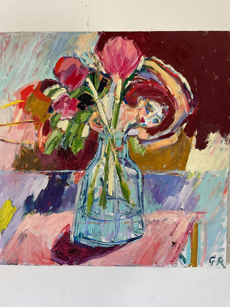 Tulip 50 x 50 cm