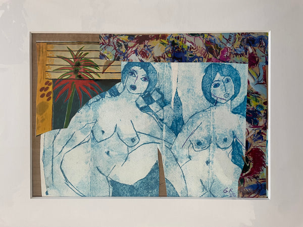 LOVERS IN BLUE