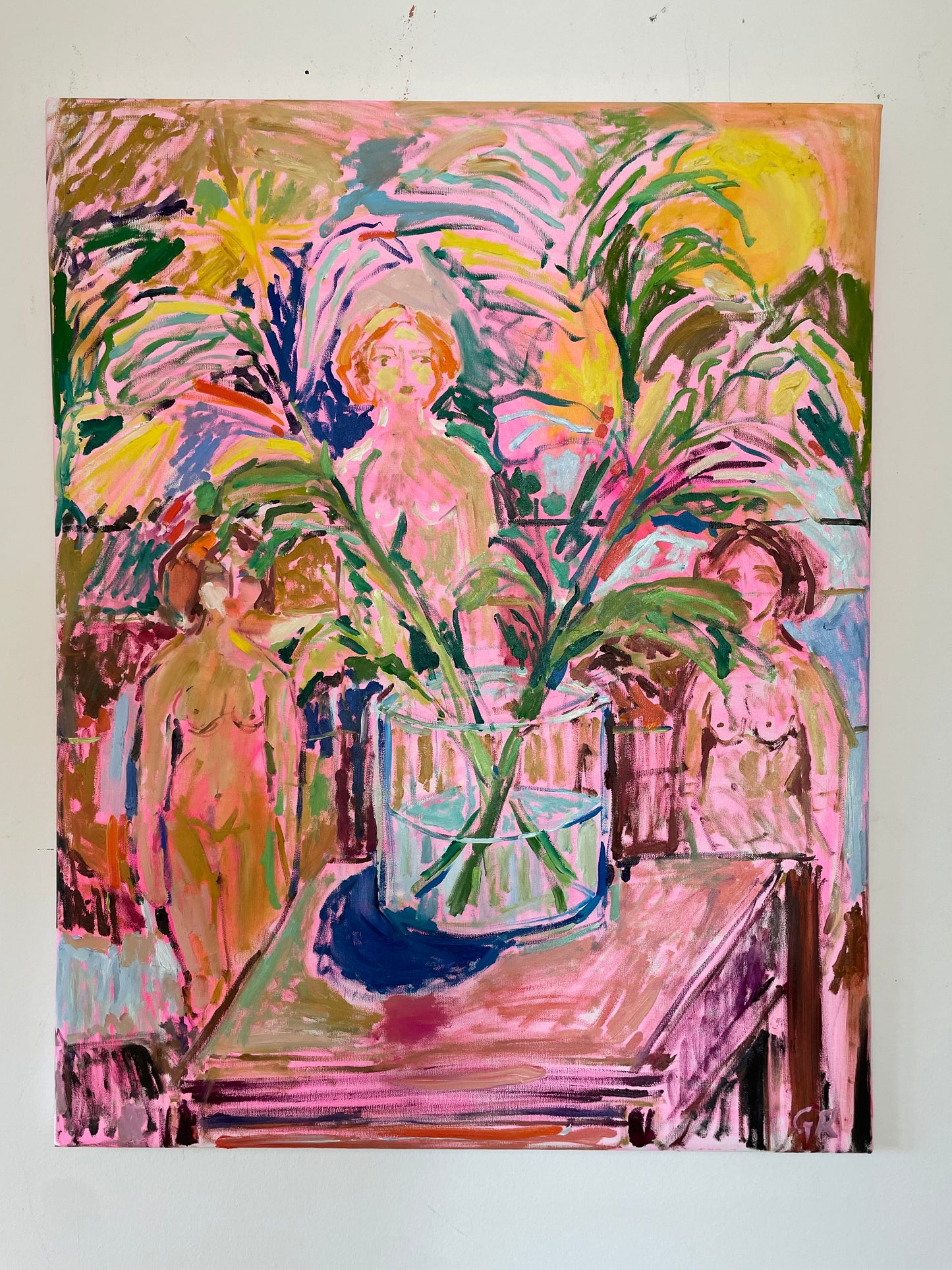 Kew Gardens 70 x 90 cm