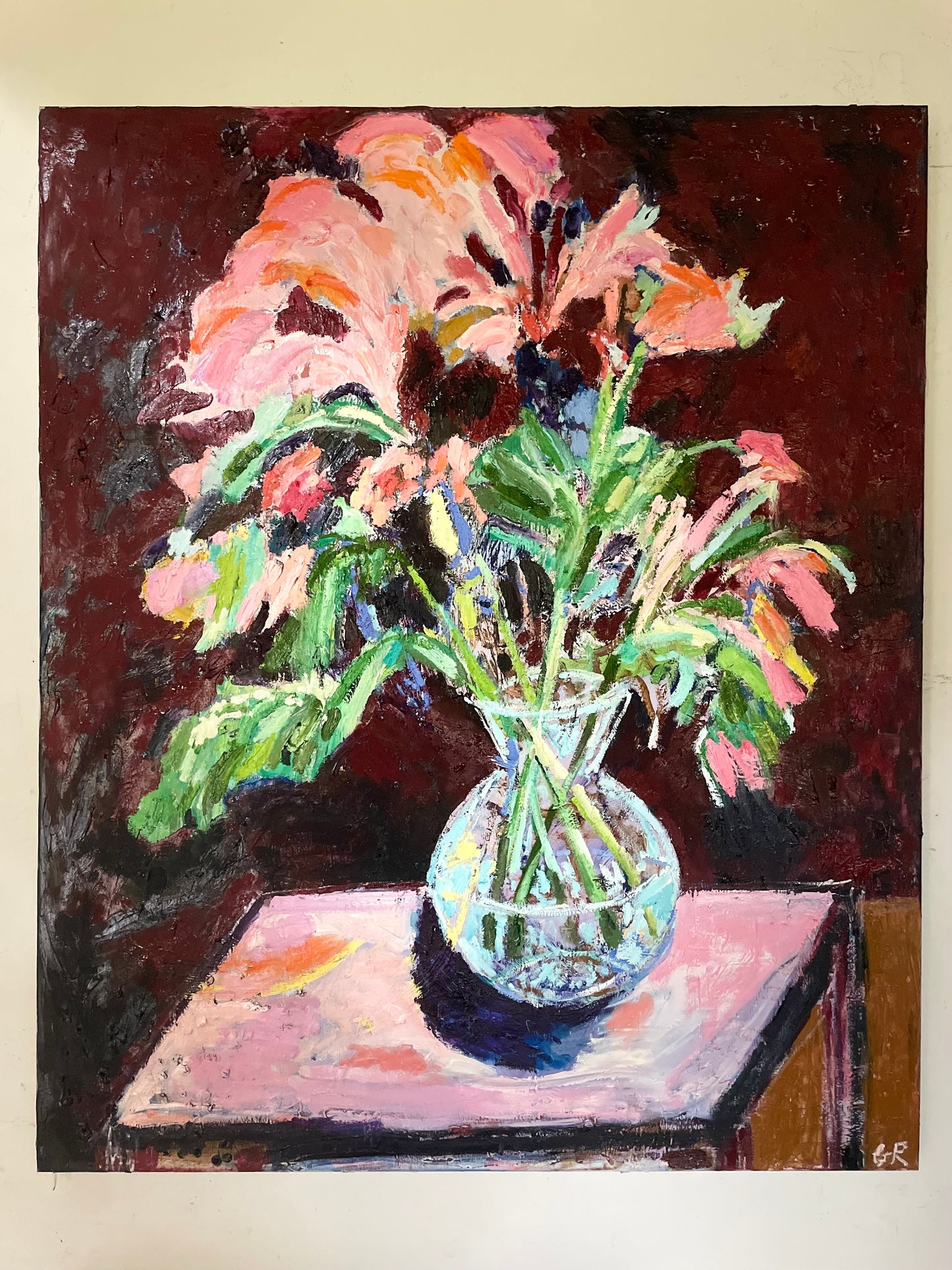 Array of Roses 120 x 100 cm