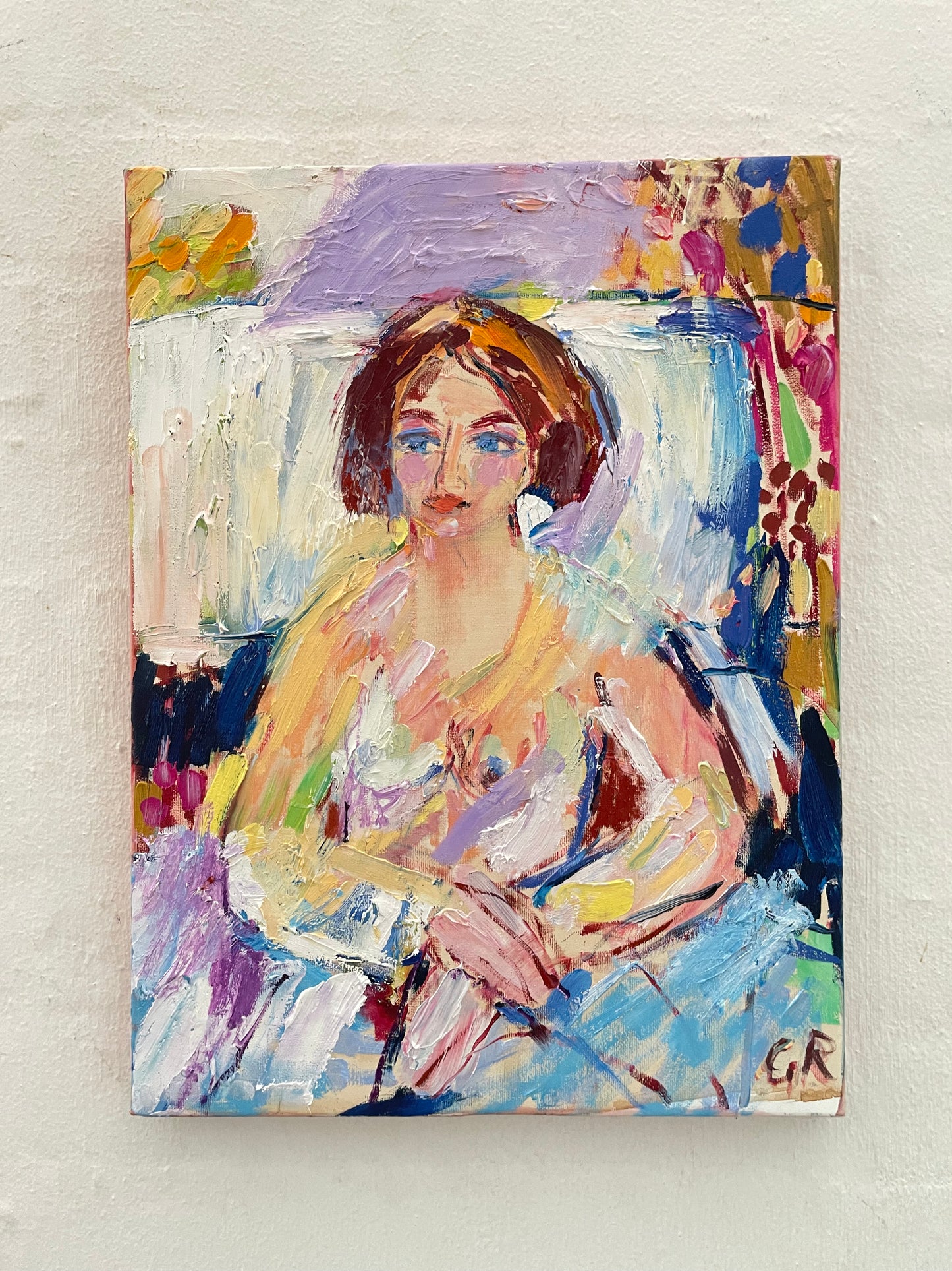 MARRIAGE 30 x 40 cm