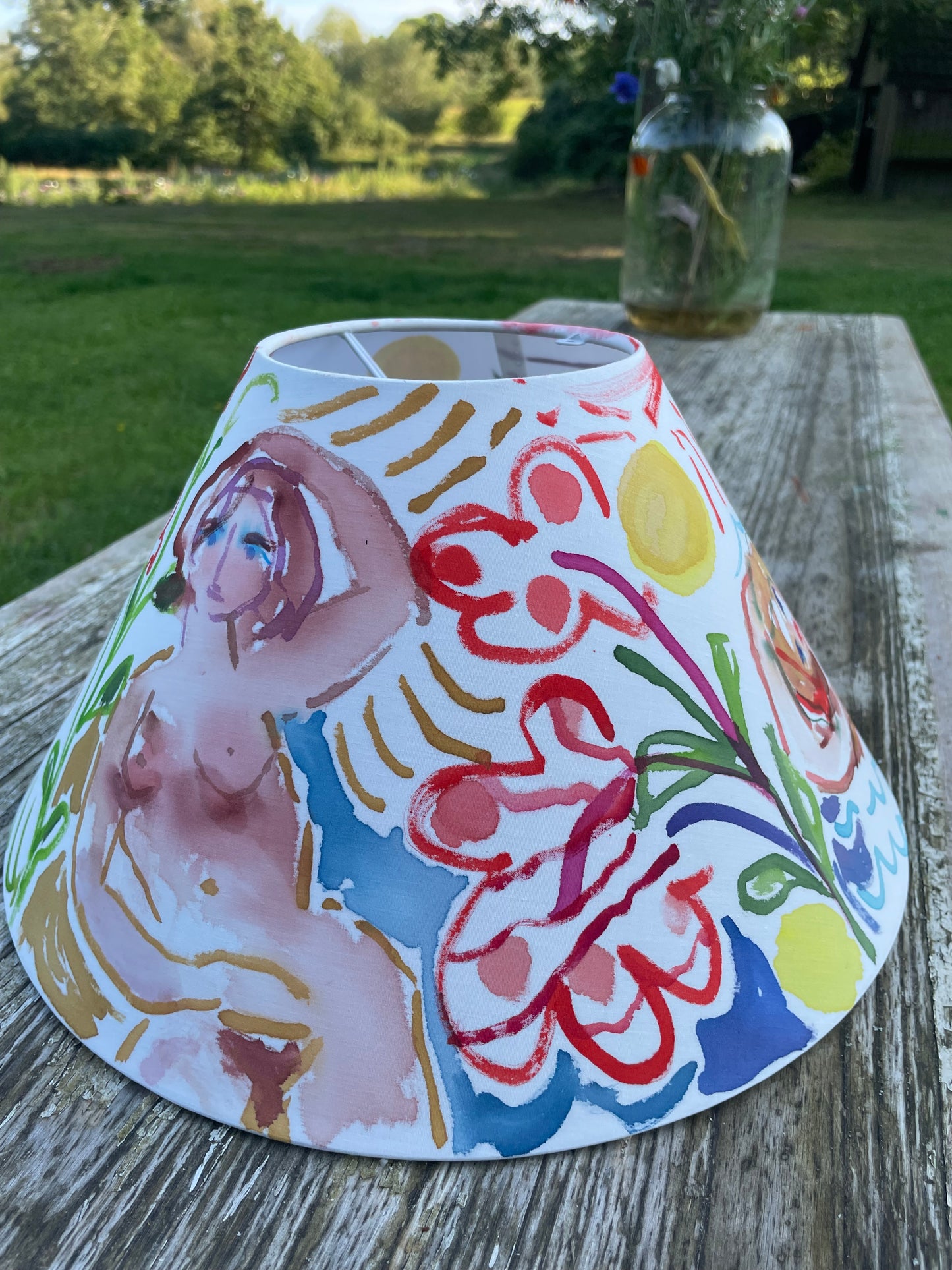 A Bloomsbury Lamp Shade