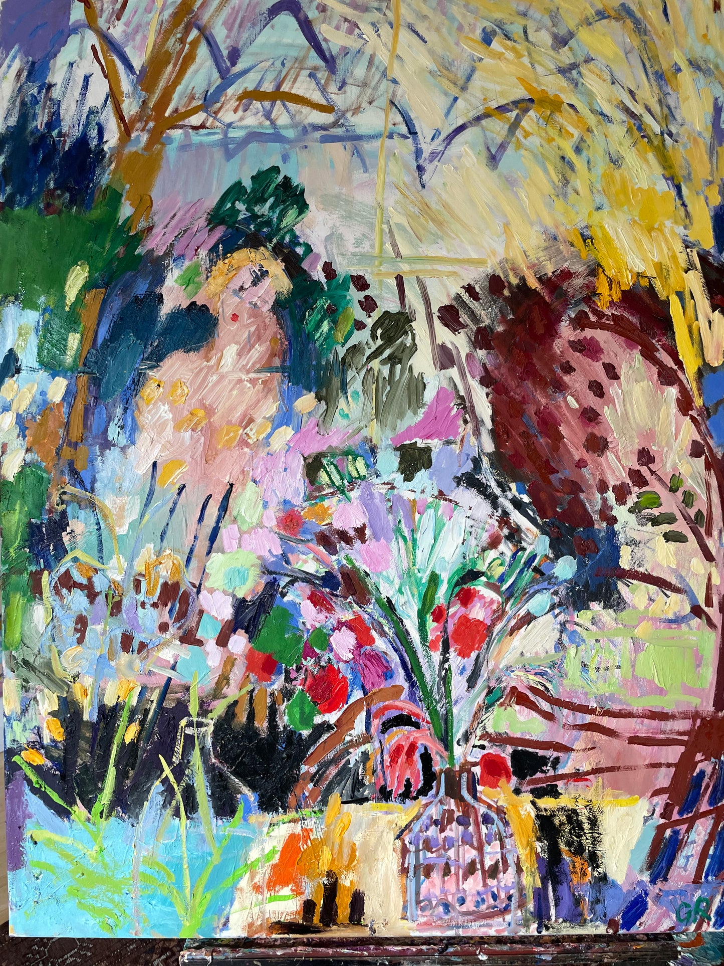 ORCHID GARDEN