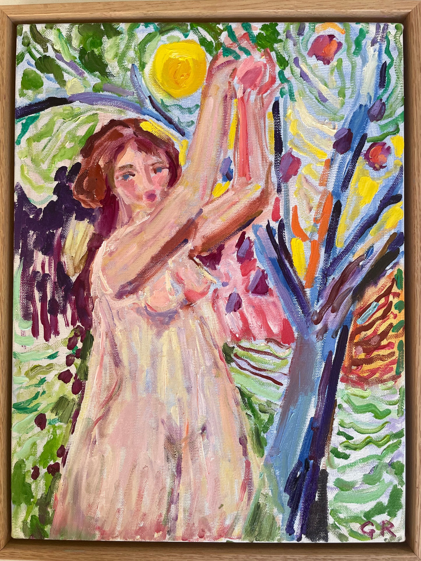 A Fig Picking; London 30 x 40 cm