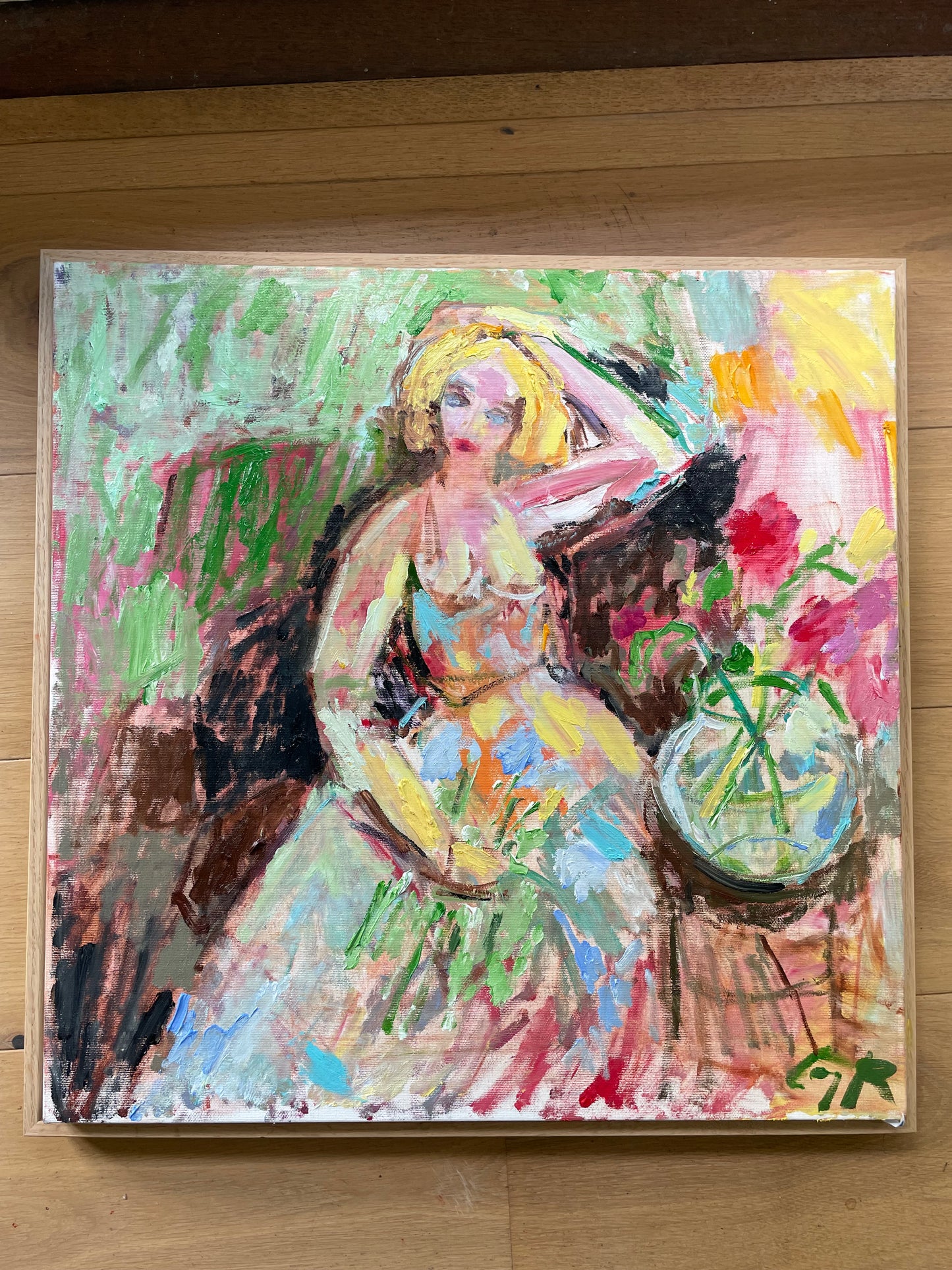 Ariadne in garden