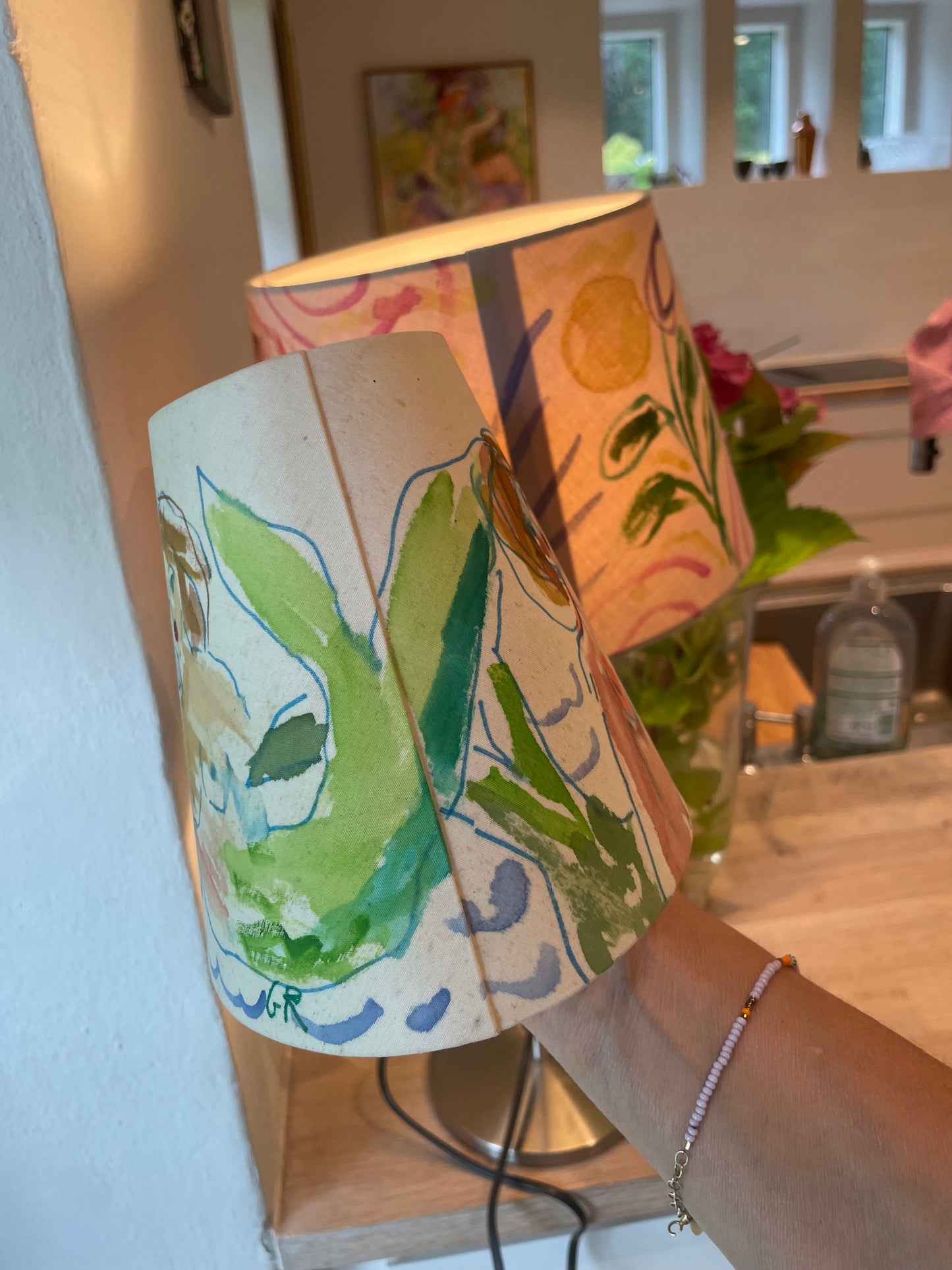 Monk’s House Lamp Shade