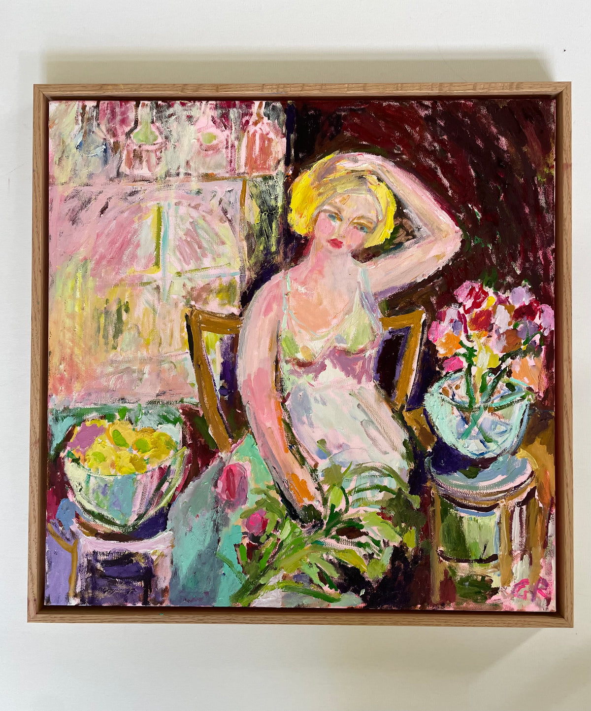 Afterparty 50 x 50 cm