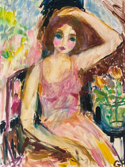 AFTERNOON REVERIE 30 x 40 cm