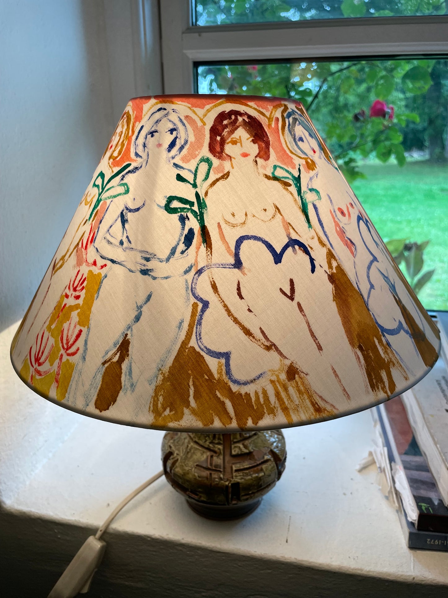 Lovers Lamp Shade